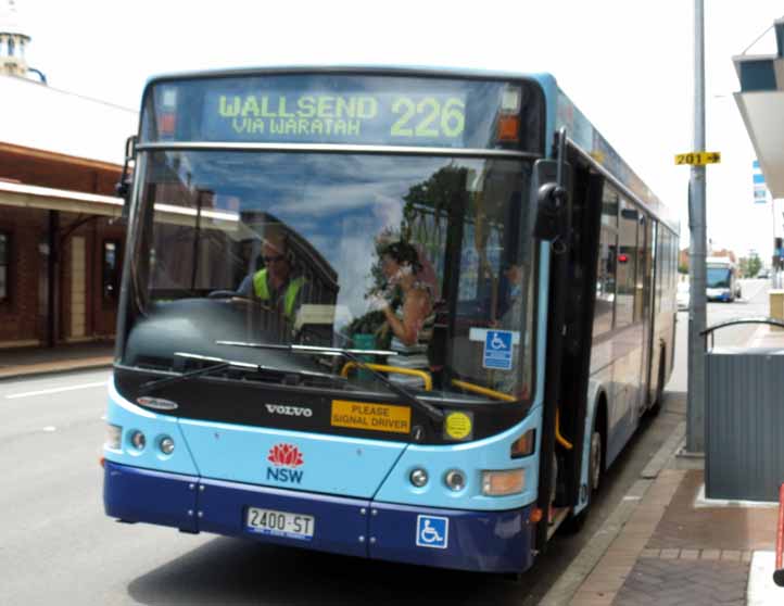 Newcastle Buses Volvo B7RLE Volgren CR228L 2400